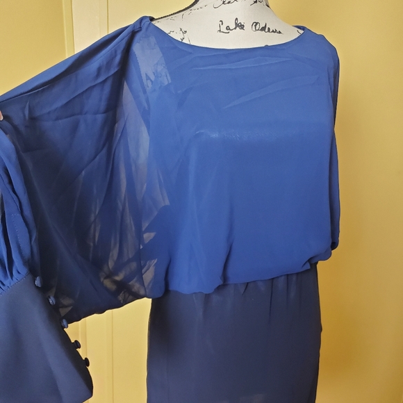 Navy Blue Dress {tea n rose} - Picture 2 of 8